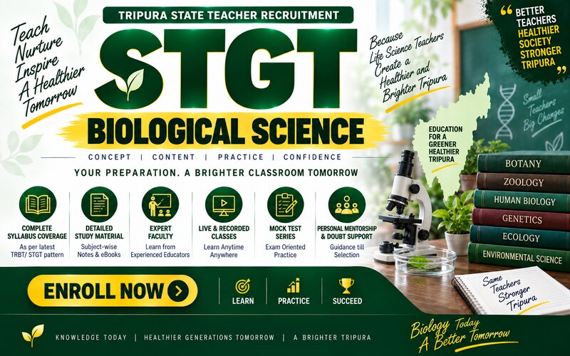 STGT Biological Science Course