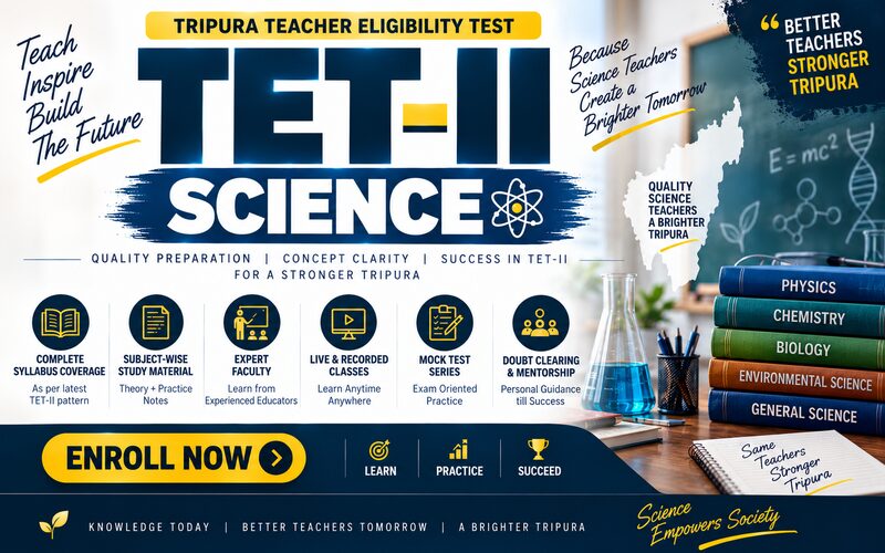 TET-II Science Complete Course