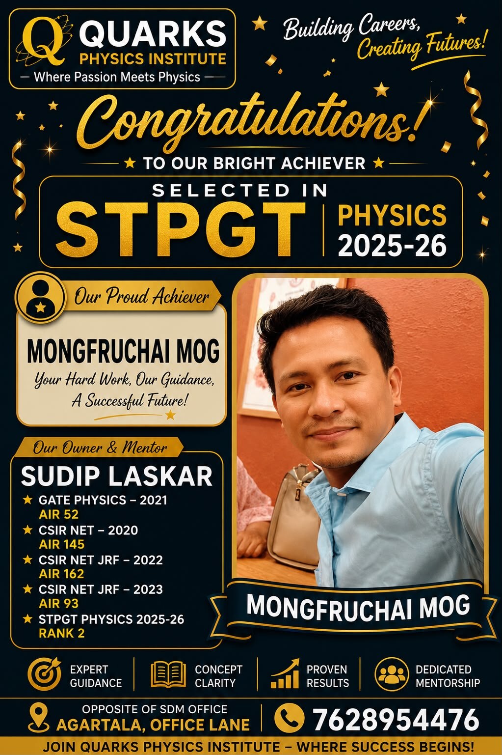 Quarks Institute result poster 11 of 11